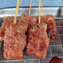 ปิ้งย่างไก่แดง
