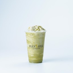 Whey Protein Matcha Frappe