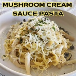 พาสต้าครีมเห็ด