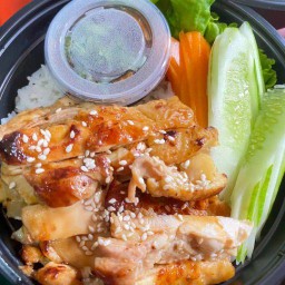 ข้าวไก่ย่างเทริยากิ