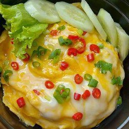 ข้าวไข่ข้น