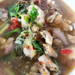 แกงไก่วุ้นเส้น