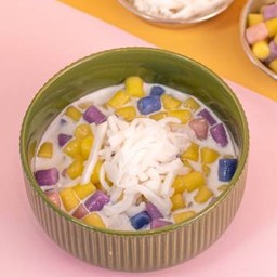 บัวลอยมะพร้าวอ่อน