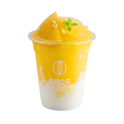 ส้มโยเกิร์ตสมูทตี้ / Orange Yogurt Smoothie