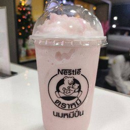 นมหมีกุหลาบ