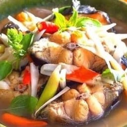 แกงปลาดุกหน่อไม้ส้ม