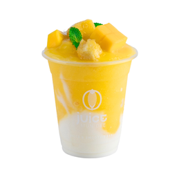 มะม่วงโยเกิร์ตสมูทตี้ / Mango Yogurt Smoothie
