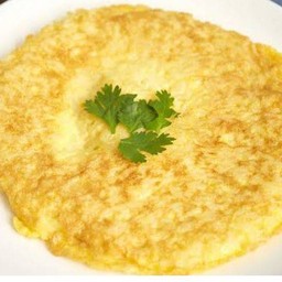 ไข่เจียวธรรมดา (กับข้าว) (omelet side dish)