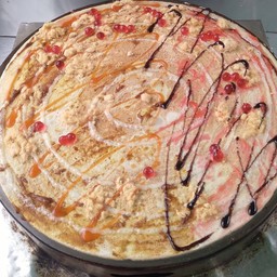 ไข่+พริกเผา+หมูหยอง+เจลลี่+บลูเบอร์รี่