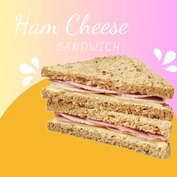 Sandwich ham cheese