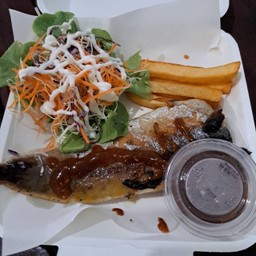 สเต็กปลาซาบะ