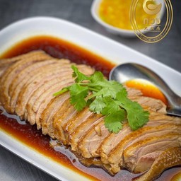 เป็ดพะโล้ จานใหญ่