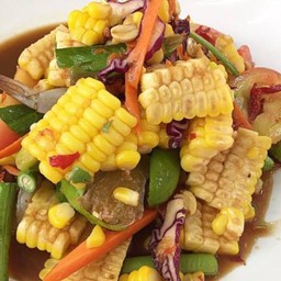 ตำข้าวโพด