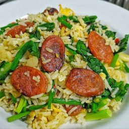 ข้าวผัดกุนเชียง