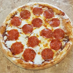 Pepperoni เปปเปอโรนี ขนาด 10 นิ้ว.(10inch.)