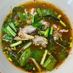 ต้มแซ่บกระดูกหมู
