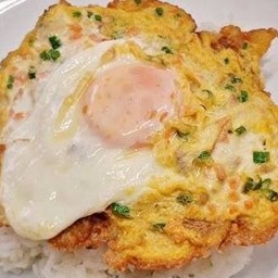 ข้าวไข่เจียวดาว