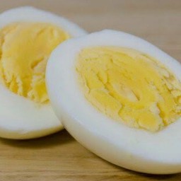 삶은계란Boiled egg(완숙만 가능 only well done)