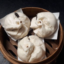 ซาลาเปา ไส้หวาน (ถั่วแดงกวนปรุงรส) อร่อย ทานได้ฟิลๆ