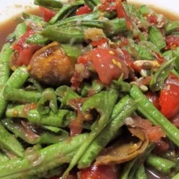 ตำถั่วฝักยาว