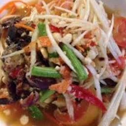 ตำไทยปู (ปูเค็ม)