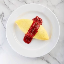 ข้าว ไข่ข้นญี่ปุ่น