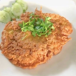 ไข่เจียวหมูสับ+ข้าว
