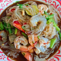 ตำเตี๋ยวกทูโทนปลาร้า