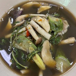 แกงเห็ดรสนัว