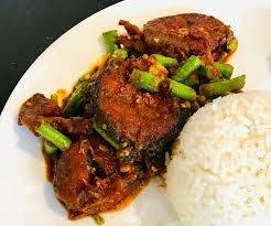 ข้าวปลาดุก