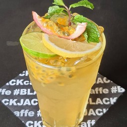 Passion Honey Lemon Lime  เสาวรสน้ำผึ้งเลมอนมะนาวเย็น