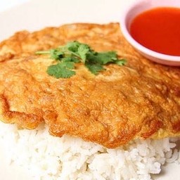 ข้าวไข่เจียวหมูสับ