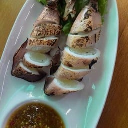 หมึกไข่ย่าง