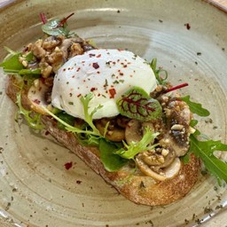 Mushroom On Toast