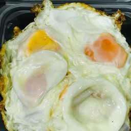 ข้าวไข่ดาว 3 ใบ