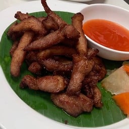 หมูแดดเดียว