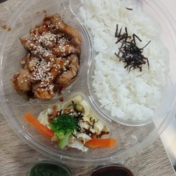 ข้าวหน้าหมูเทริยากิ