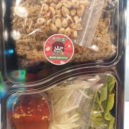 ป้าตุ๋ยกับข้าวตามสั่ง+อาหารตามสั่ง(ไม่เน้นชูรส) มีสาขาเดียว