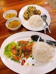 ข้าวไก่ขมิ้น