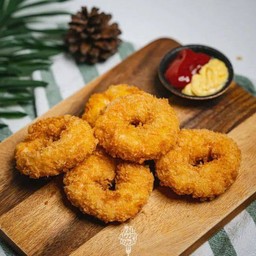 โดนัทกุ้ง 3 ชิ้น