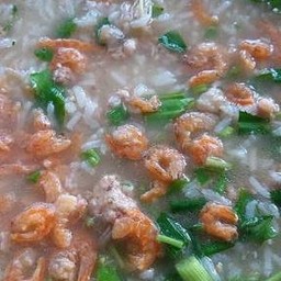 ข้าวต้มหมูสับทรงเครื่อง