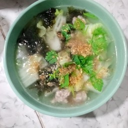 ต้มจืดเต้าหู้