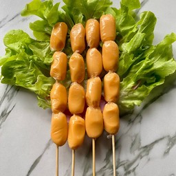 ไส้กรอกคอกเทลหนังกรอบ.