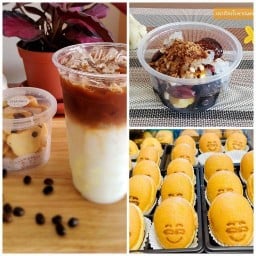 ระกากาแฟ & เฉาก๊วยโบราณ Grass jelly