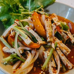 ตำหมูยอ