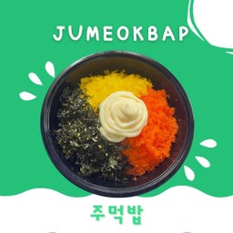 ข้าวหน้าจูม๊อกบับ (ไข่กุ้ง)