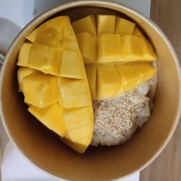 ข้าวเหนียวมะม่วง Mango Sticky Rice