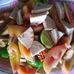 ตำหมูยอปลาร้านัว