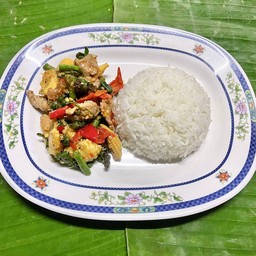 ผัดขี้เมา