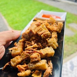หมูสามชั้นทอด